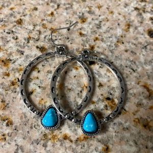 Turquoise earrings